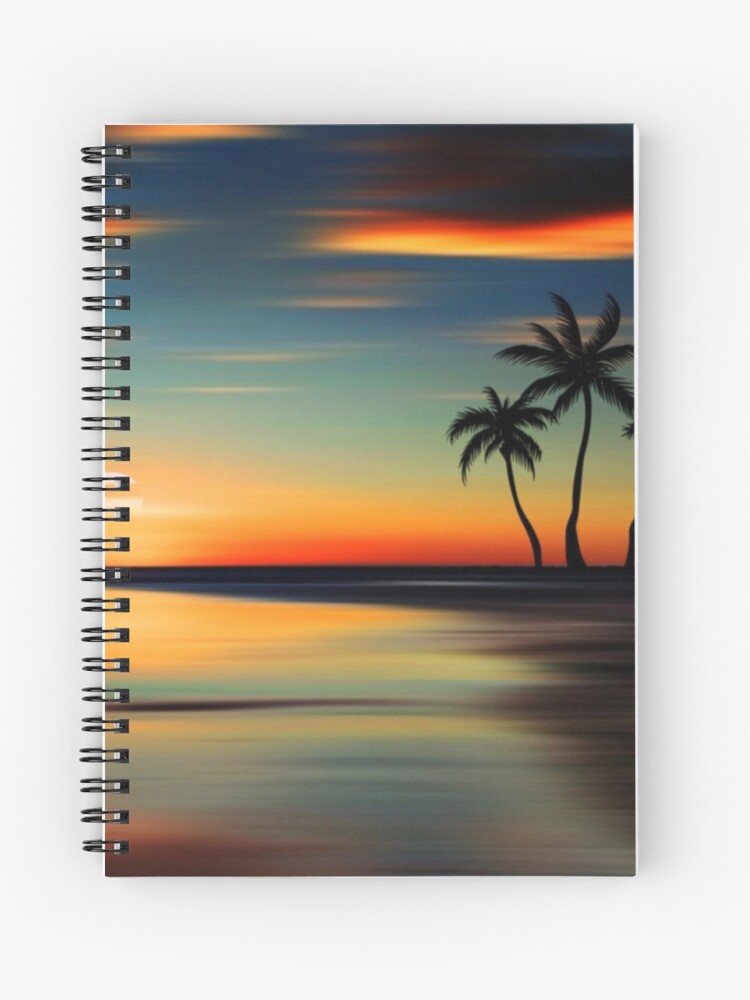 Thumbnail 1 of 3, Journal, Sun Set designed and sold by jayron88.