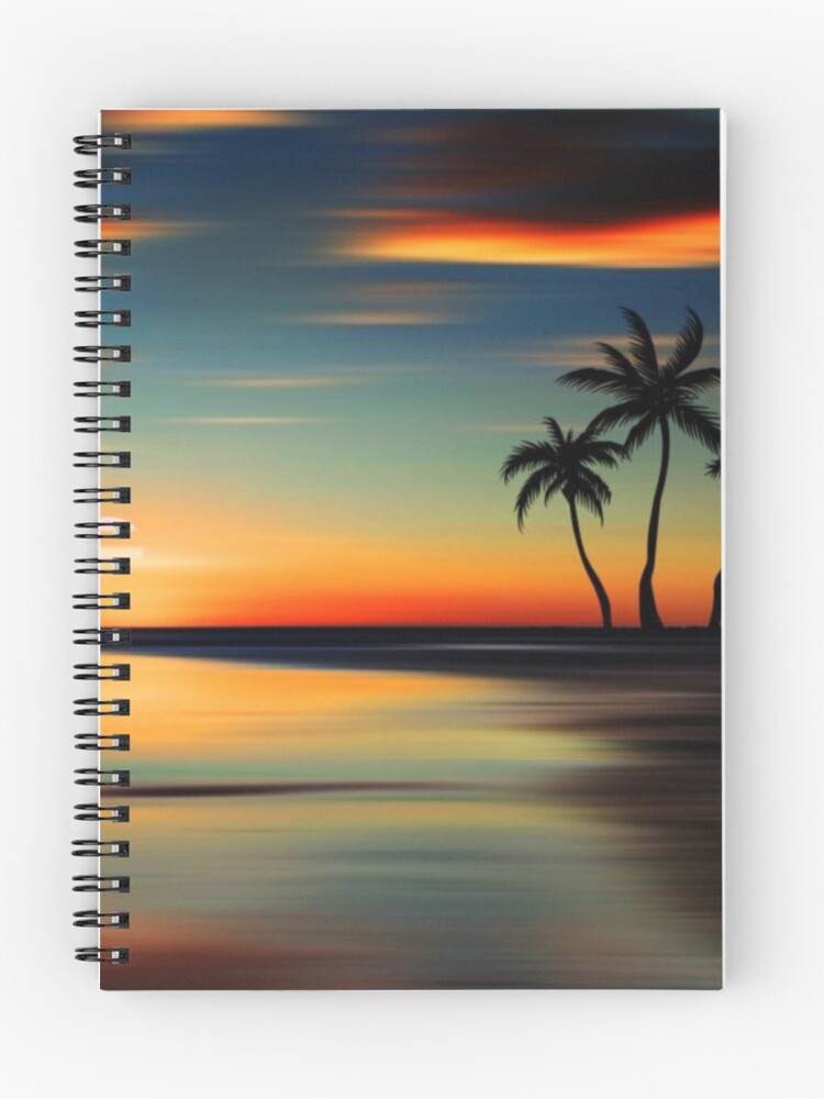 Thumbnail 1 of 3, Journal, Sun Set designed and sold by jayron88.