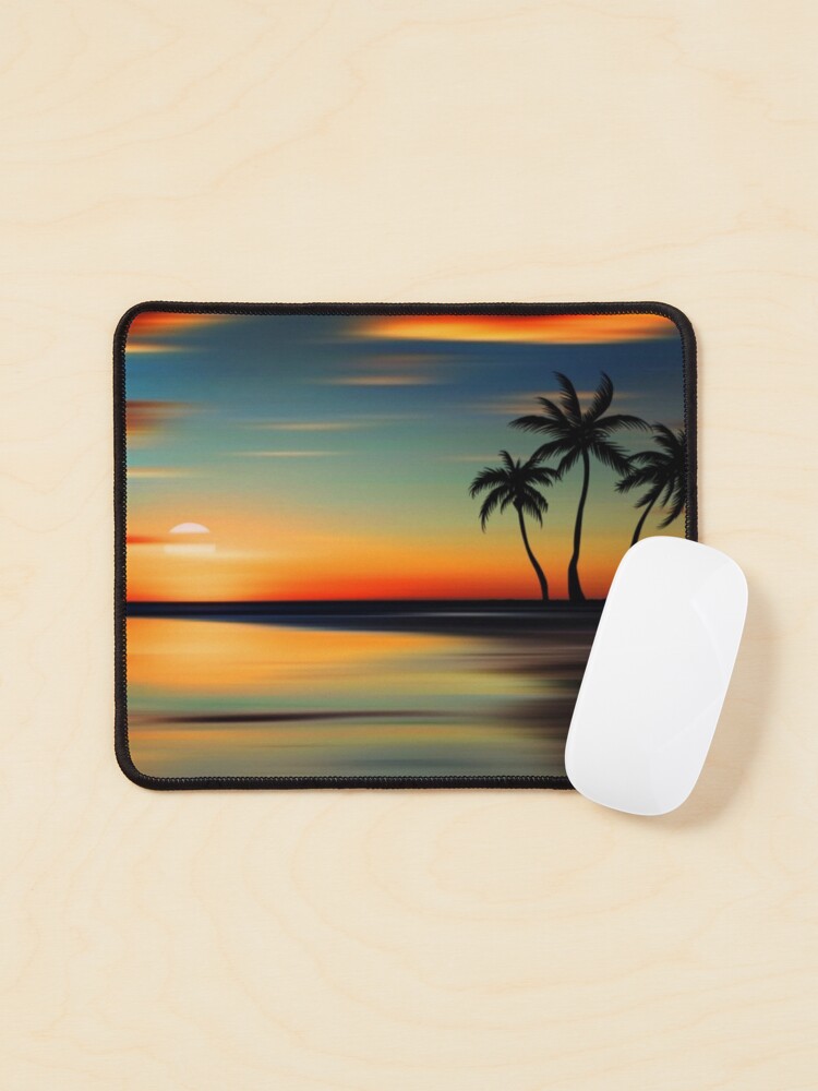 Thumbnail 1 of 5, Mouse Pad, Sun Set designed and sold by jayron88.