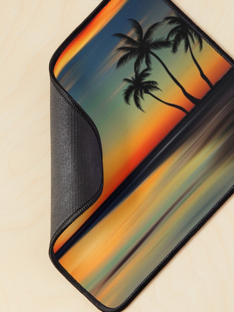 Thumbnail 2 of 5, Mouse Pad, Sun Set designed and sold by jayron88.