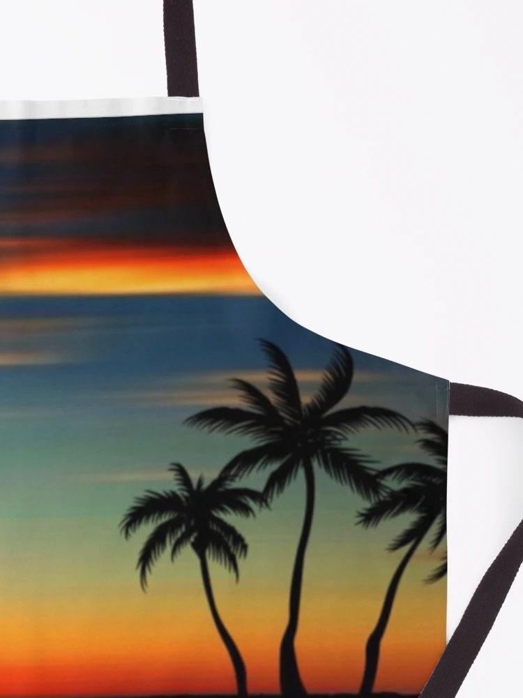 Thumbnail 3 of 6, Apron, Sun Set designed and sold by jayron88.