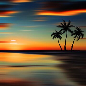 Artwork thumbnail, Sun Set by jayron88