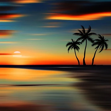Artwork thumbnail, Sun Set by jayron88