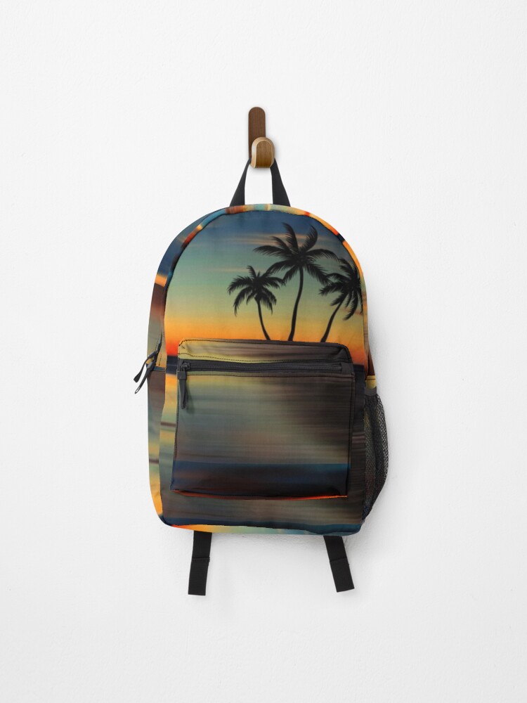 Thumbnail 1 of 3, Backpack, Sun Set designed and sold by jayron88.