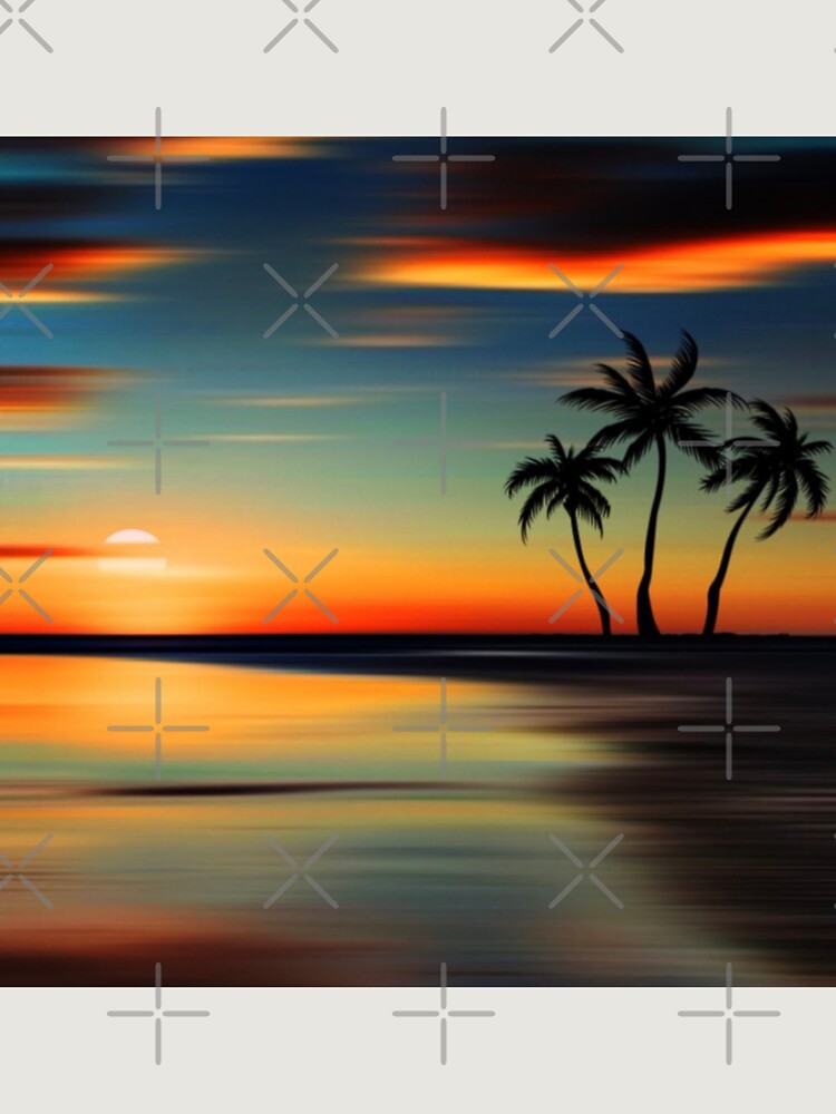 Thumbnail 6 of 6, Premium Oversized Sweatshirt, Sun Set designed and sold by jayron88.