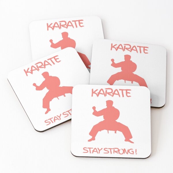 Item preview, Karate, Stay Strong! designed and sold by Krispsm.