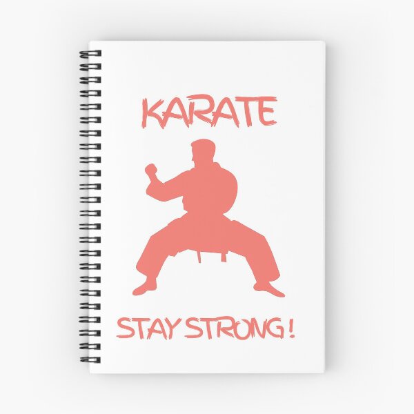 Item preview, Karate, Stay Strong! designed and sold by Krispsm.