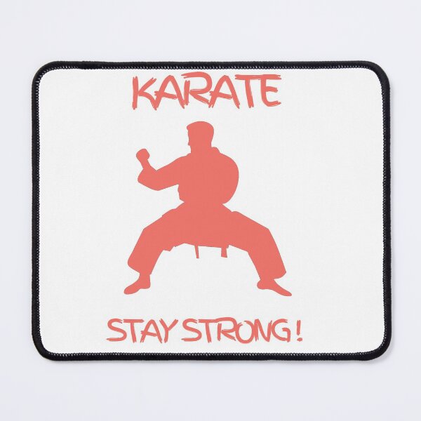 Item preview, Karate, Stay Strong! designed and sold by Krispsm.
