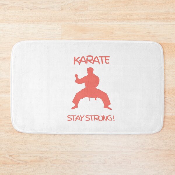 Item preview, Karate, Stay Strong! designed and sold by Krispsm.