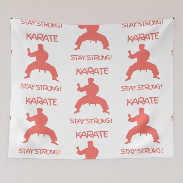 Item preview, Karate, Stay Strong! designed and sold by Krispsm.