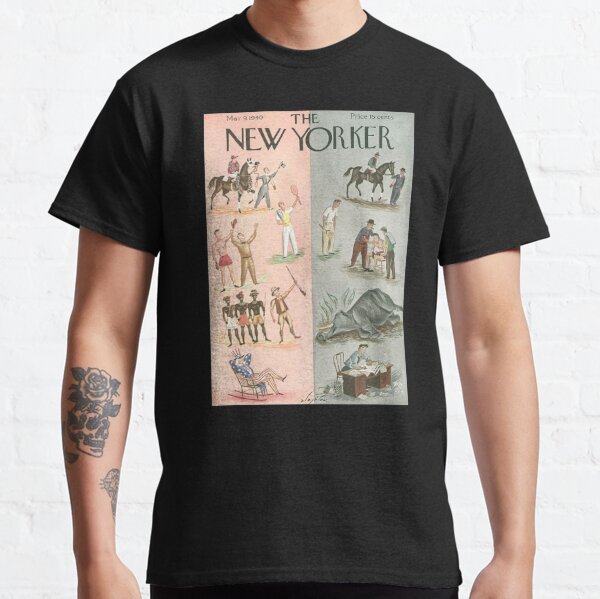 1940s Manhattan Retro T-Shirts for Sale | Redbubble