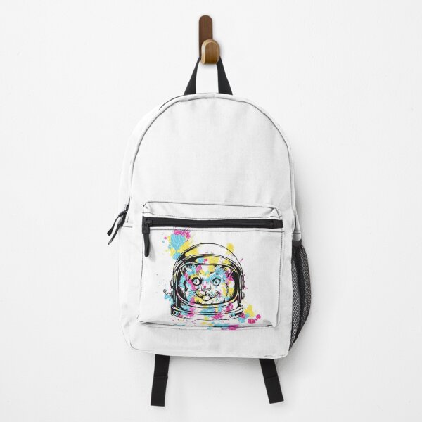 Item preview, Astronaut Rainbow Space Cat designed and sold by LexieRobinson.