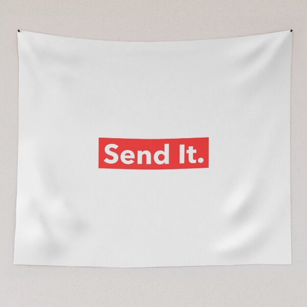 Item preview, Simple Send It Design designed and sold by iZezuu.