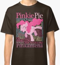 The Many Words of Pinkie Pie Classic T-Shirt