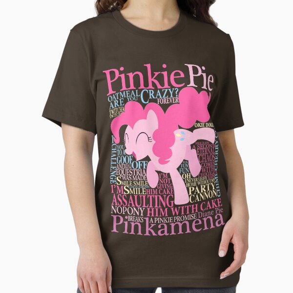Item preview, The Many Words of Pinkie Pie designed and sold by Cole Donnerstag.