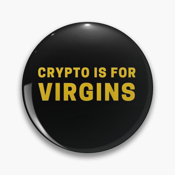 Artikelvorschau, Crypto Is For Virgins Funny Cryptocurrency Jokes T-Shirt entworfen und verkauft von Acton-Maran.