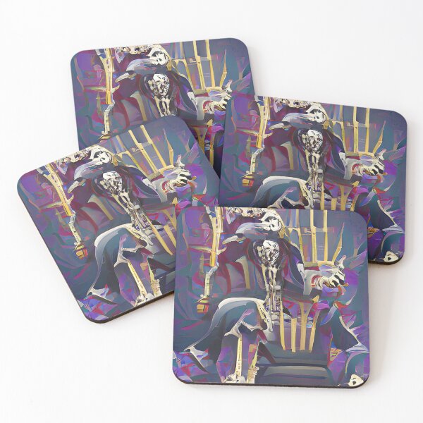 Item preview, The King's Bane designed and sold by Ethereal Lab AI.