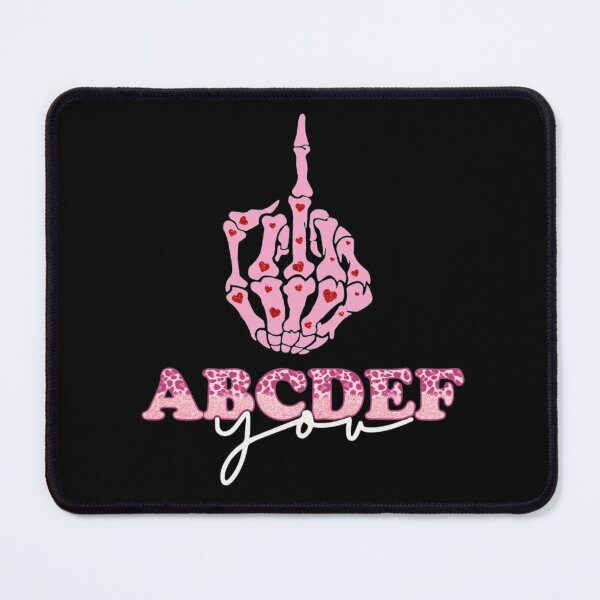 Item preview, Abcdef you designed and sold by pnkpopcorn.