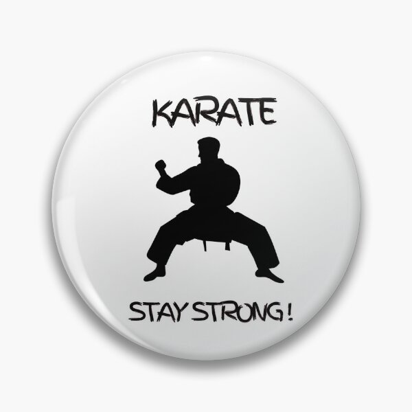 Item preview, Karate, Stay Strong! designed and sold by Krispsm.
