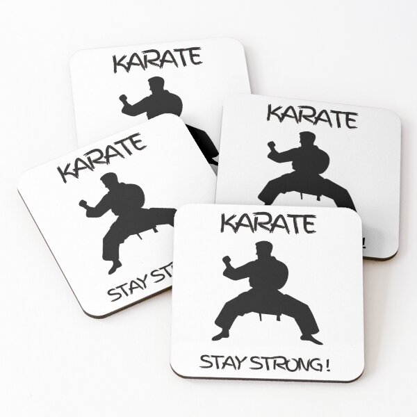 Item preview, Karate, Stay Strong! designed and sold by Krispsm.