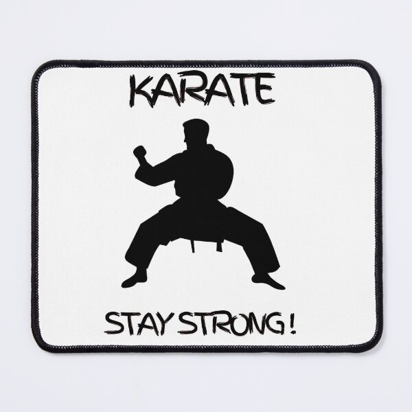 Item preview, Karate, Stay Strong! designed and sold by Krispsm.
