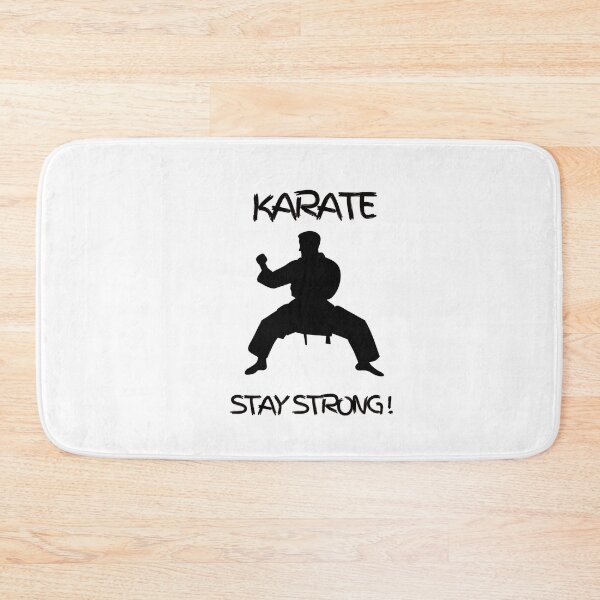 Item preview, Karate, Stay Strong! designed and sold by Krispsm.