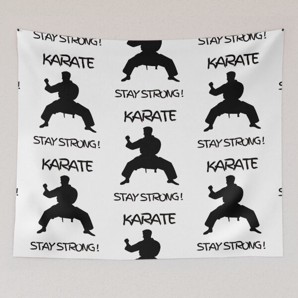 Item preview, Karate, Stay Strong! designed and sold by Krispsm.