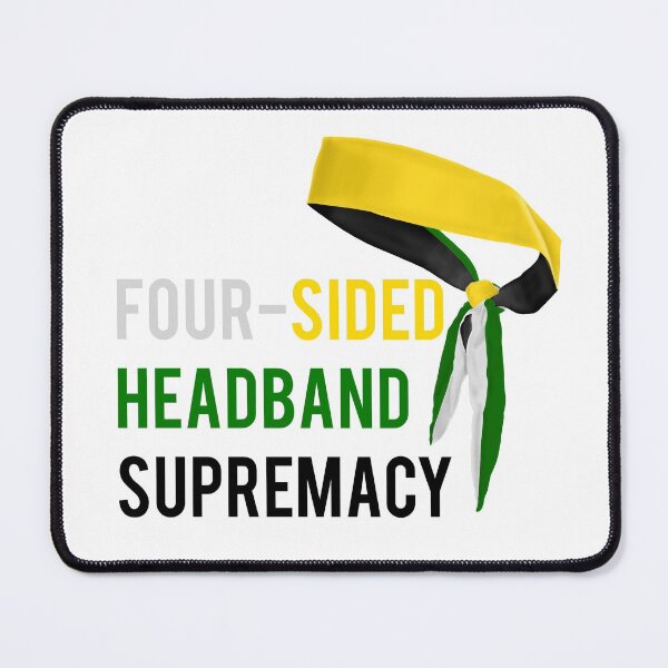 Item preview, Four-Sided Headband Supremacy designed and sold by off-broom-art.