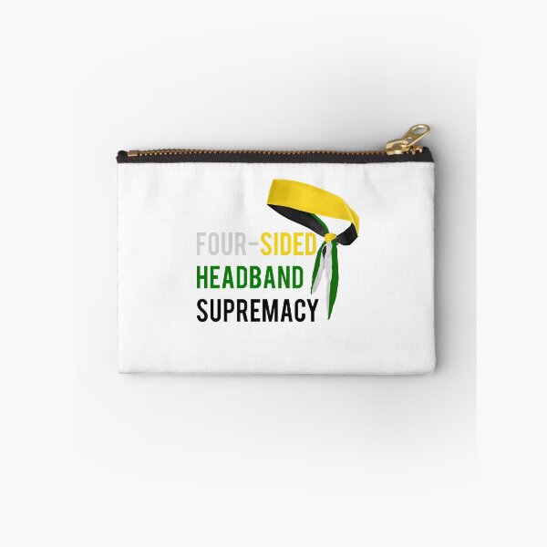 Item preview, Four-Sided Headband Supremacy designed and sold by off-broom-art.