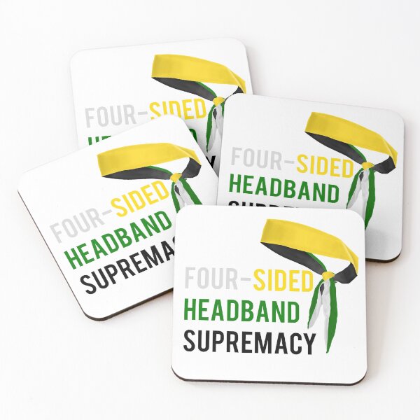 Item preview, Four-Sided Headband Supremacy designed and sold by off-broom-art.