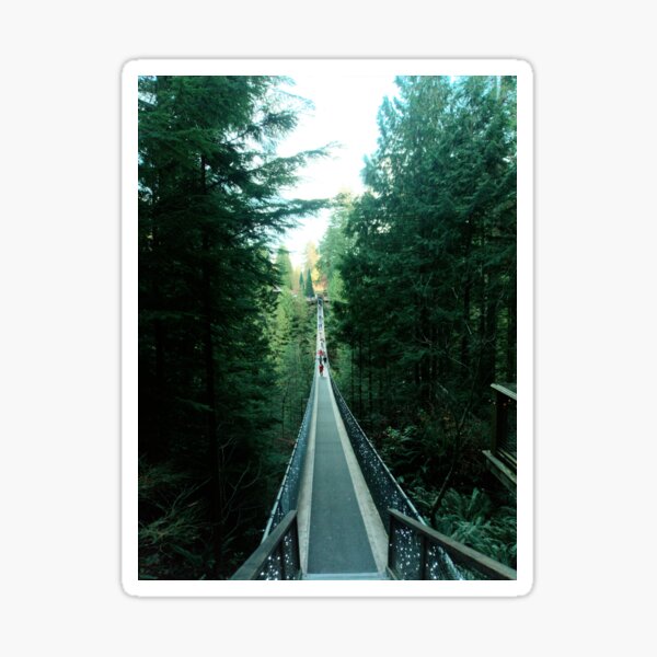 Item preview, Capilano Suspension Bridge designed and sold by Twiggiestshoe2.