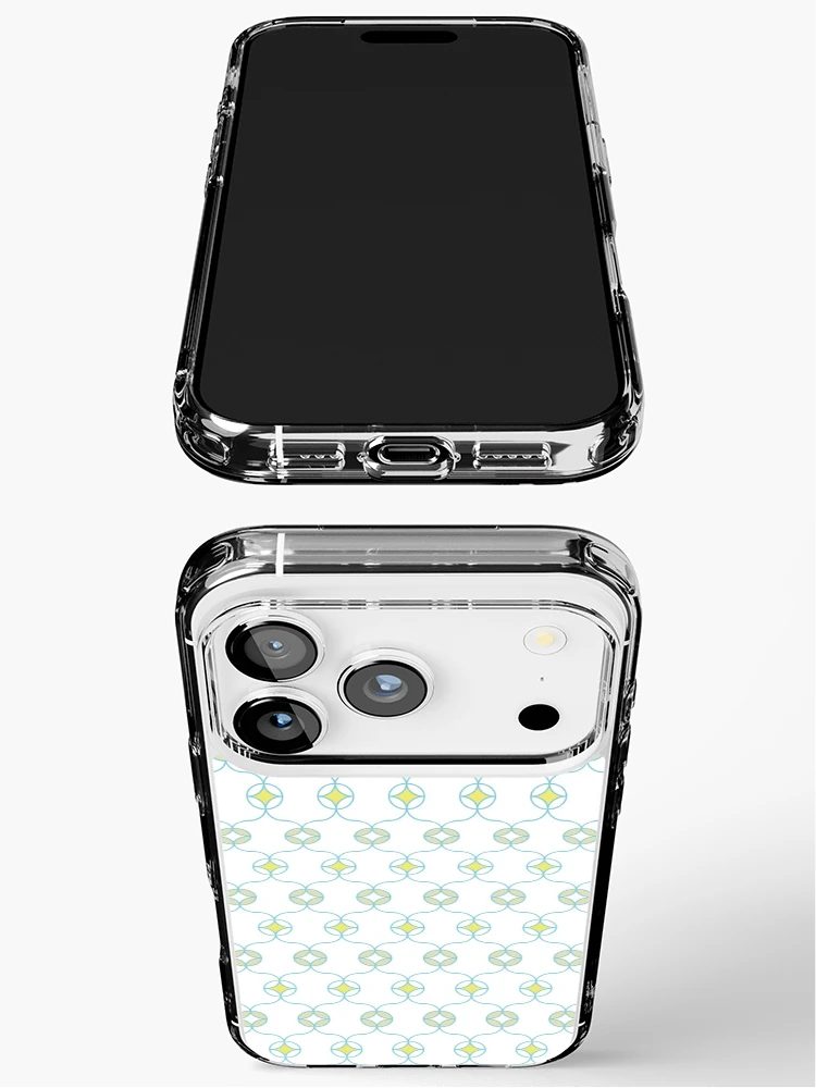 Thumbnail 3 of 5, iPhone Case, Fresh Pattern designed and sold by DesignKitchen.