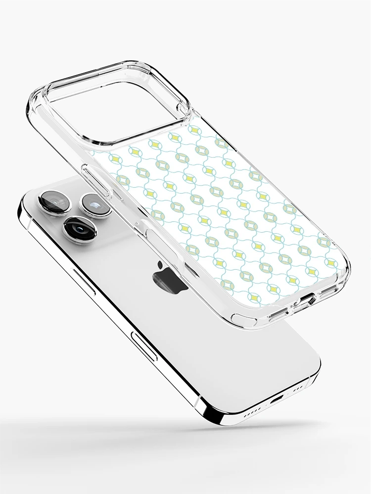 Thumbnail 2 of 5, iPhone Case, Fresh Pattern designed and sold by DesignKitchen.