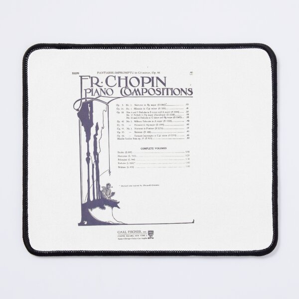 Item preview, Chopin Lavender Compositions designed and sold by heliotrope.