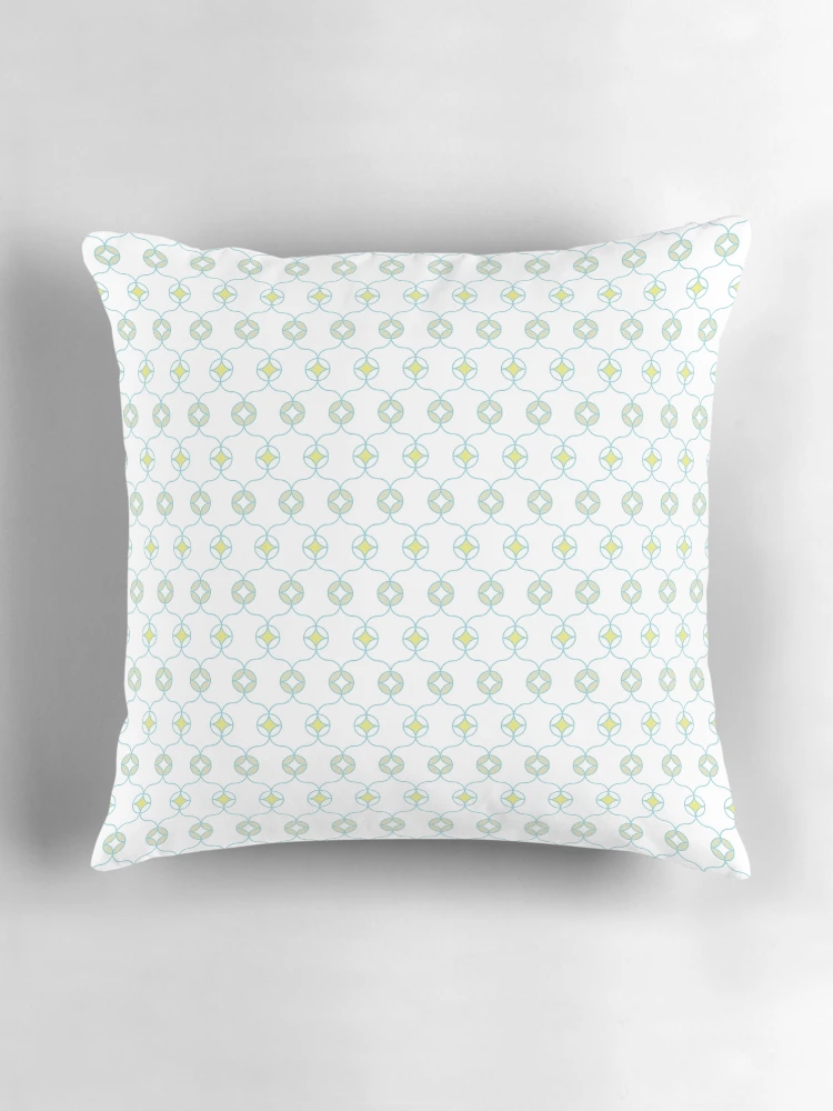 Thumbnail 3 of 4, Pillow, Fresh Pattern designed and sold by DesignKitchen.