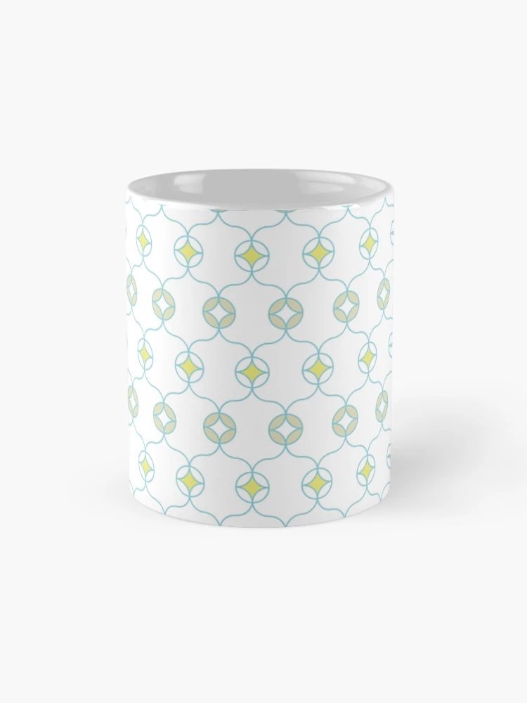 Thumbnail 4 of 6, Coffee Mug, Fresh Pattern designed and sold by DesignKitchen.