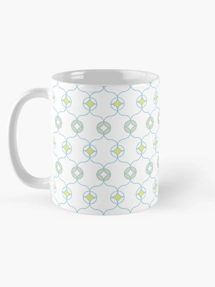 Thumbnail 5 of 6, Coffee Mug, Fresh Pattern designed and sold by DesignKitchen.