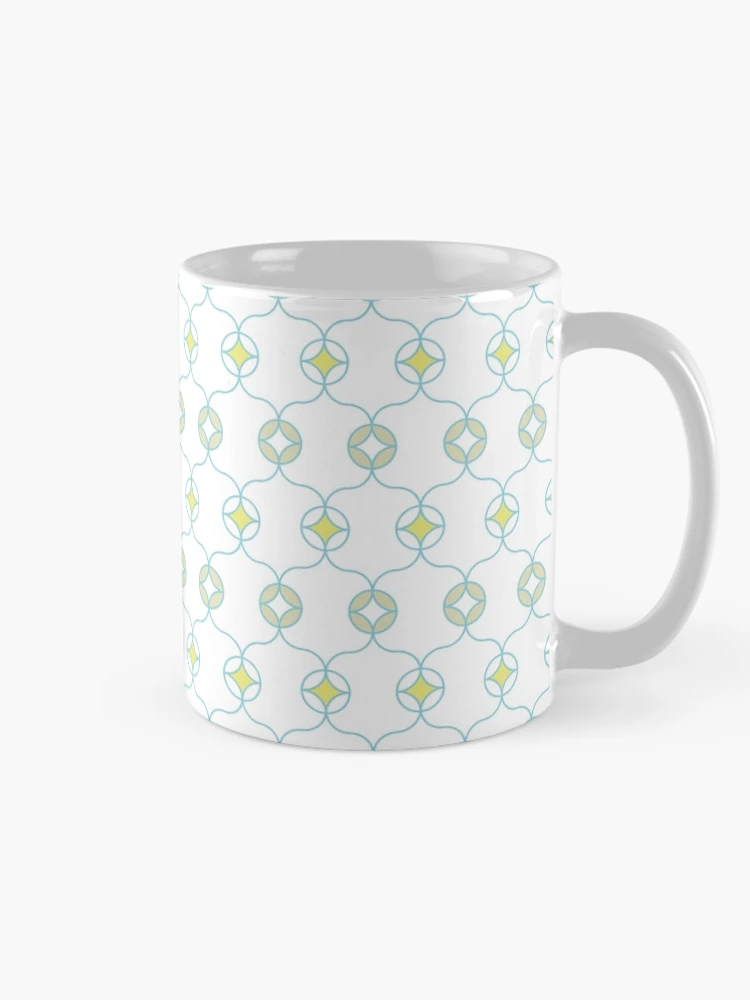Thumbnail 3 of 6, Coffee Mug, Fresh Pattern designed and sold by DesignKitchen.