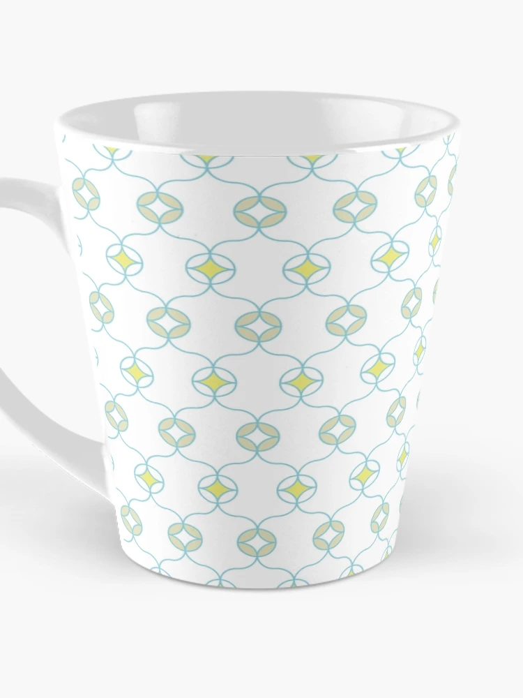 Thumbnail 3 of 4, Coffee Mug, Fresh Pattern designed and sold by DesignKitchen.
