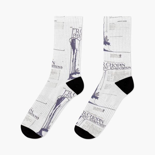 Item preview, Chopin Lavender Compositions designed and sold by heliotrope.