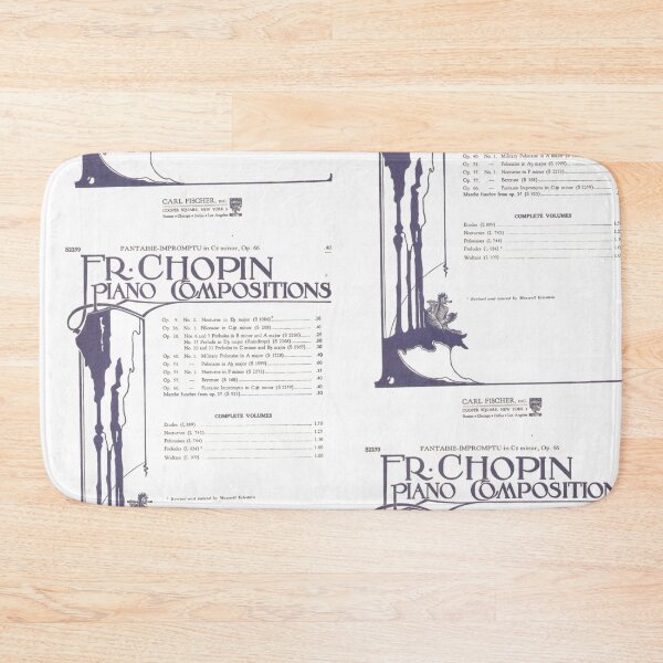 Item preview, Chopin Lavender Compositions designed and sold by heliotrope.