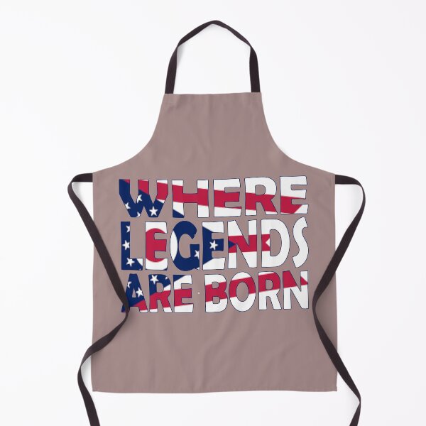 Item preview, Ohio Flag - Where Legends Are Born in Columbus designed and sold by Quotes-I-Wear.