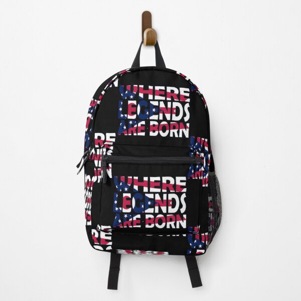 Item preview, Ohio Flag - Where Legends Are Born in Columbus designed and sold by Quotes-I-Wear.