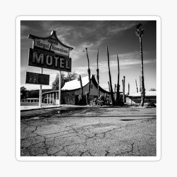 Cotton Boll Motel Sign Route 66 Canute Oklahoma' Mouse Pad