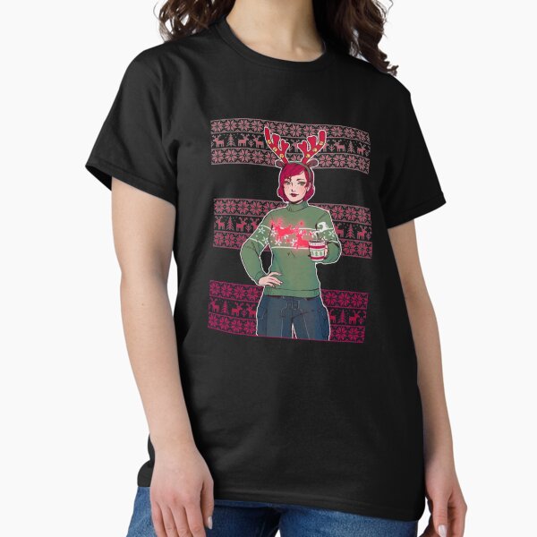 Vista previa del artículo con la obra «Comandante Shepard», diseñado y vendido por Potyomkingerasi.