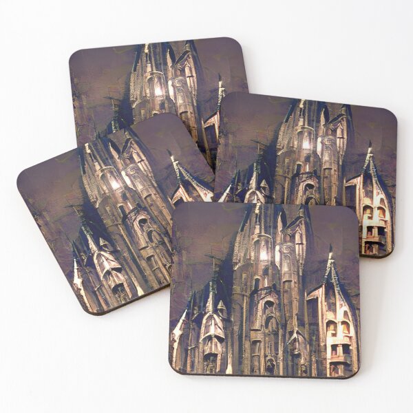 Item preview, The Cathedral  designed and sold by Ethereal Lab AI.