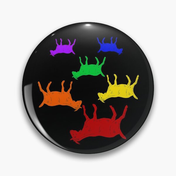 Item preview, Rainbow Fainting Goats Farm Animal Lover Fainting Goat Gear designed and sold by DynamicDesign.