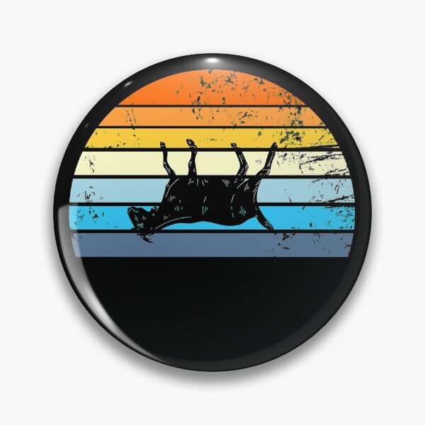 Item preview, Retro Sunset Fainting Goat Farm Animal Lover Fainting Goat Gear designed and sold by DynamicDesign.