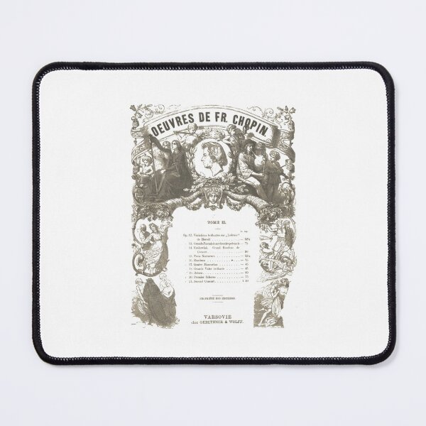 Item preview, Chopin Beige Compositions designed and sold by heliotrope.
