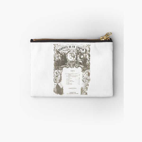 Item preview, Chopin Beige Compositions designed and sold by heliotrope.